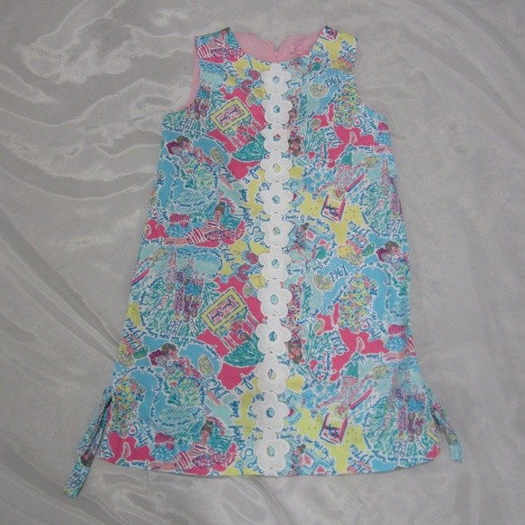 Lilly Pulitzer Other - Lilly Pulitzer Juice Stand Shift Dress Retrospect